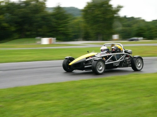Illustration for article titled Ariel Atom 3 at Lime Rock Park